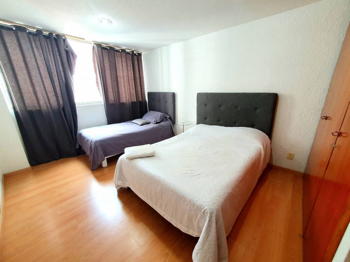 Bedroom 2, Departamento 3 rec Lamartine Polanco, Mexico City