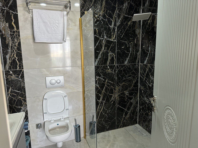 Bathroom 5, WORLD SAY HOTEL, Merkez