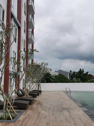 A Peaceful Room at Barsacity Apartment by Ciputra, Sleman