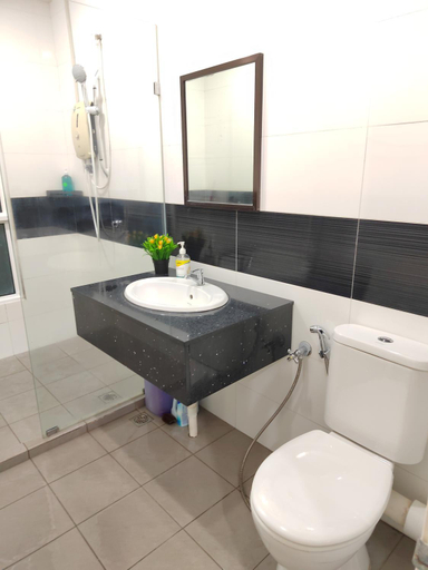 Bathroom 3, Gurney Drive Houses, Penang Island
