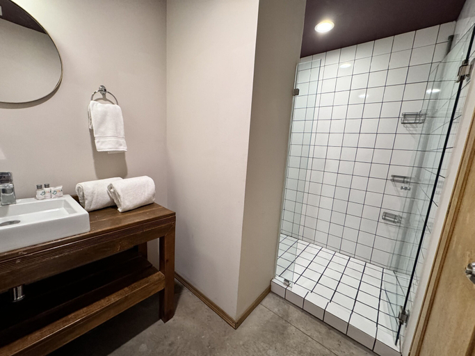 Bathroom 3, Hotel Olá Chapultepec, Guadalajara