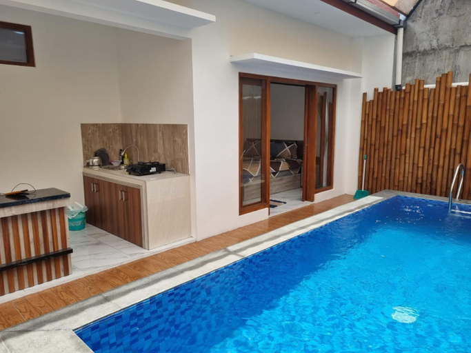 Sport & Beauty 3, Vila Saba private pool dengan 2 kmr, Sleman