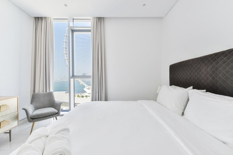 Bedroom 3, Spectacular 3+1 BR condo facing THE DUBAI EYE, Dubai