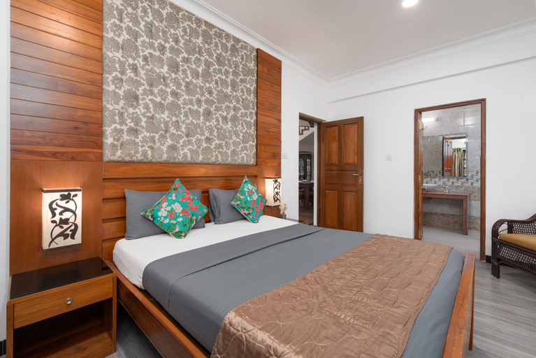 Bedroom 3, Villa Calangute Phase 4, North Goa