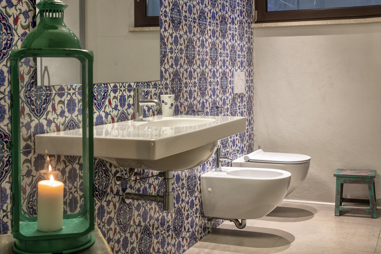 Bathroom 3, Sardinia Re - Villa Posta De Sol, Sassari