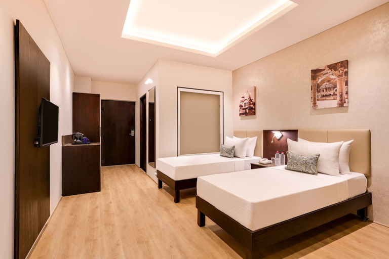 Bedroom 3, Keys Select by Lemon Tree Hotels Udaipur, Udaipur