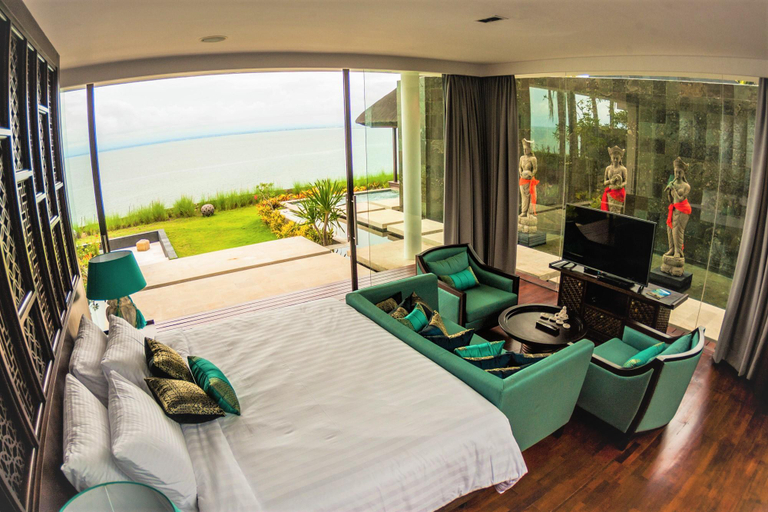 Bedroom 2, Villa Aum, 4 Bedrooms Usage, Badung
