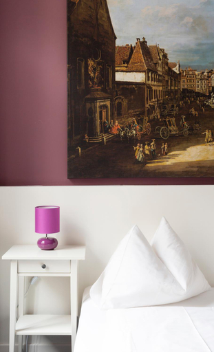 Bedroom 2, Urban Stay Hotel Columbia, Wien