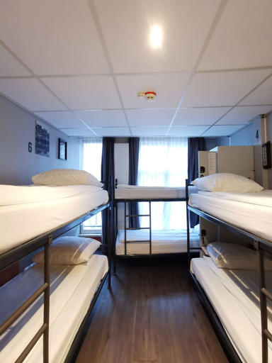Bedroom 5, Hotel Jesse, Amsterdam