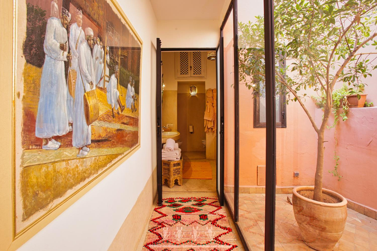 Bathroom 4, Riad du Ciel, Marrakech