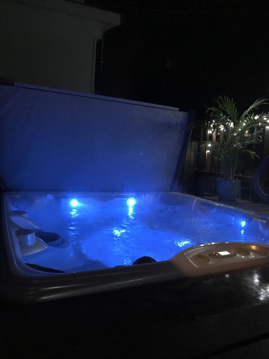 Downtown BnB King Bed Clawfoot Tub & Hot Tub, Garfield