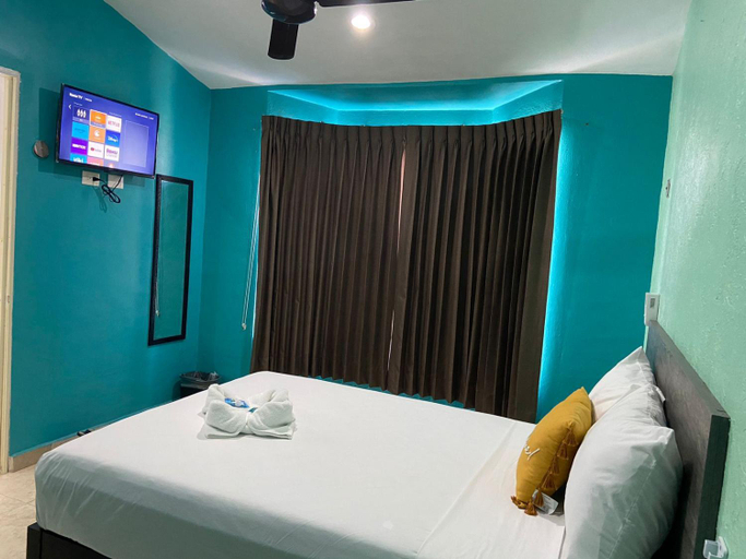 Bedroom 1, Hotel Murallas Capital, Campeche