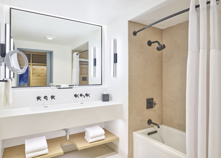 Bathroom 5, Limelight Hotel Snowmass, Pitkin