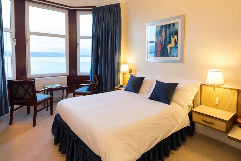 Bedroom 2, Cedars Guest House, Argyll and Bute