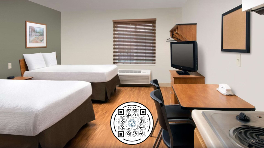 Bedroom 3, WoodSpring Suites St. Louis Arnold, Jefferson