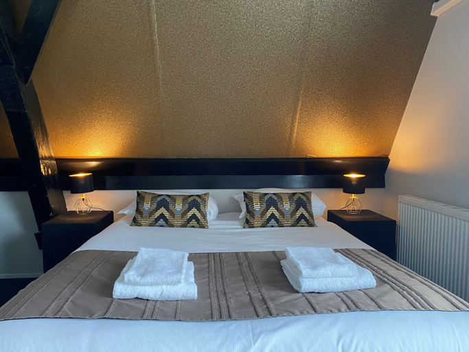 Bedroom 3, Hotel Zilt, Vlissingen