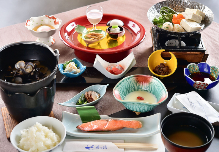 Food & Drinks 4, Shibu no Yu, Shimosuwa