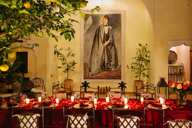 Food & Drinks 5, Riad du Ciel, Marrakech