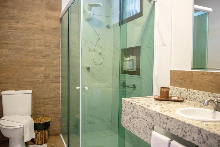 Bathroom 5, Hotel Varandas Beach, Cascavel