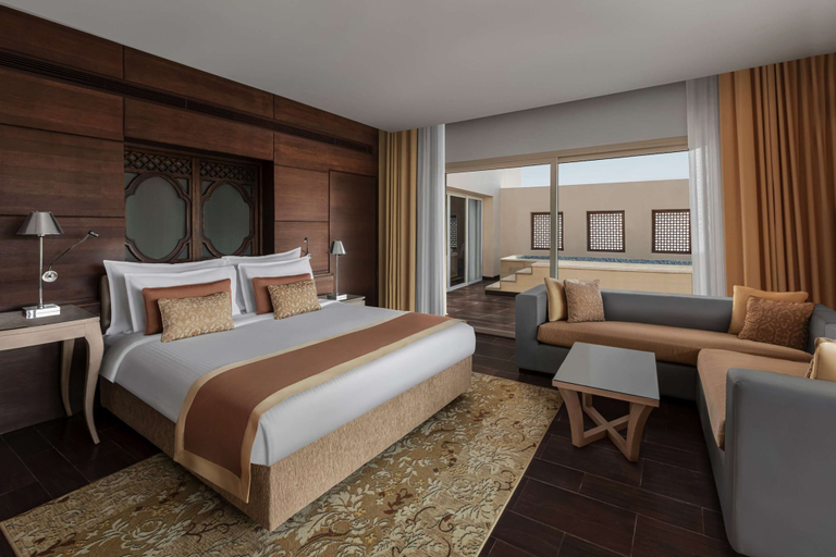 Bedroom 3, Steigenberger Makadi - Adults Friendly 16 Years Plus, Safaja