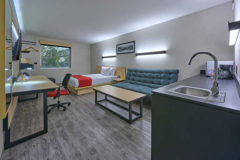 Bedroom 3, City Express by Marriott Ciudad de México Aeropuerto, Mexico City