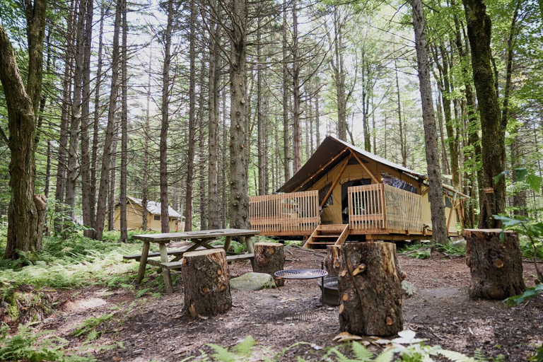 Exterior & Views 2, Huttopia Sutton, Brome-Missisquoi