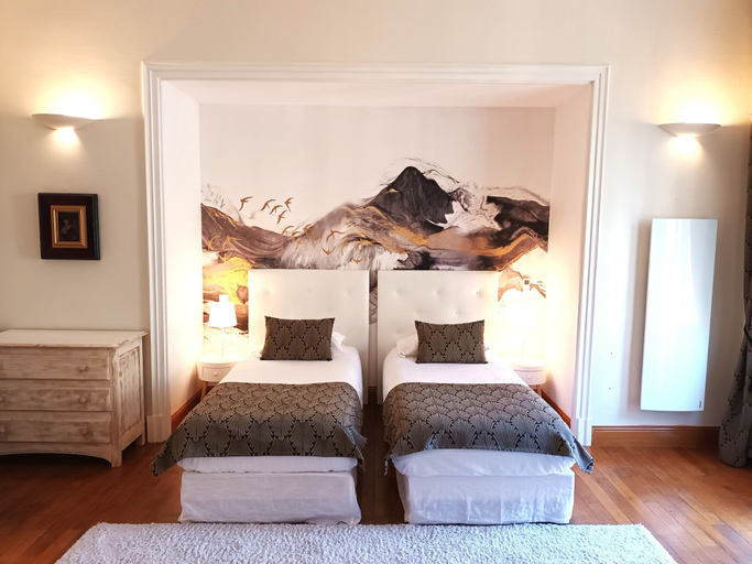 Bedroom 3, La Villa des Consuls, Dordogne