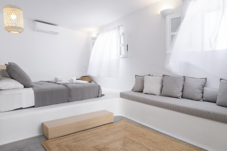 Bedroom 4, Mymykonos Guest House, South Aegean