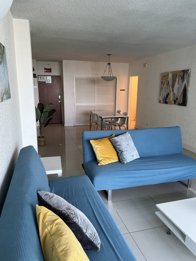 Living area 2, The Sian by Miami Te Espera, Broward