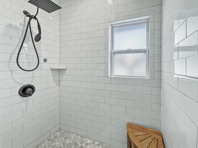 Bathroom 3, Pinewood Cottage 2 Bedroom Home by RedAwning, Walton