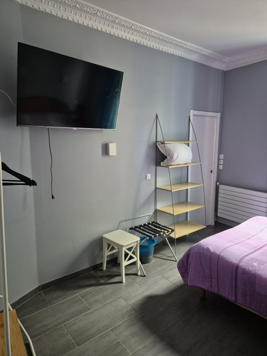 Bedroom 3, Hôtel Le Carrosse, Paris