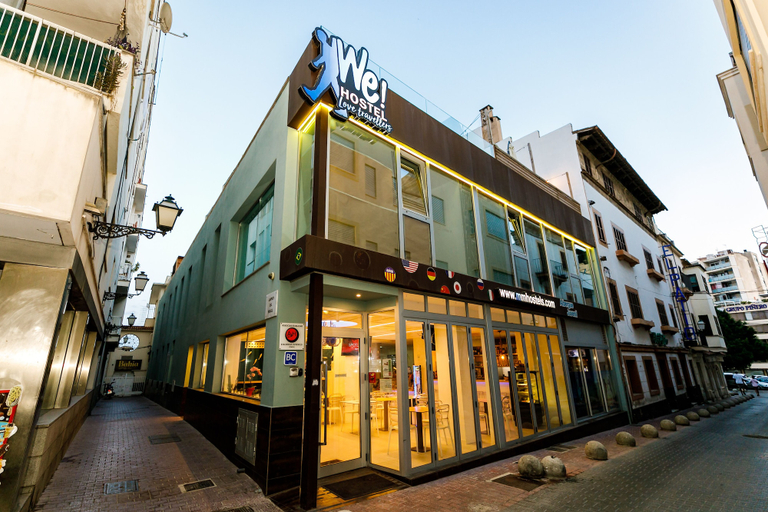 Exterior & Views, WeHostel Palma, Baleares