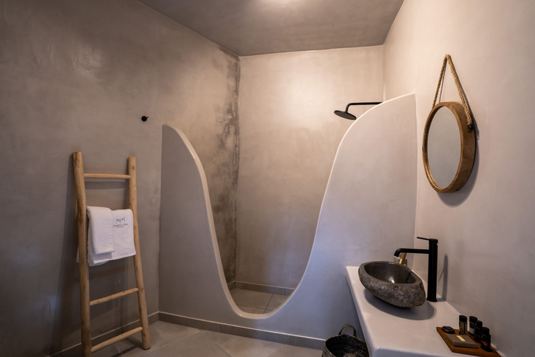 Bathroom 4, Annafani Villa, South Aegean