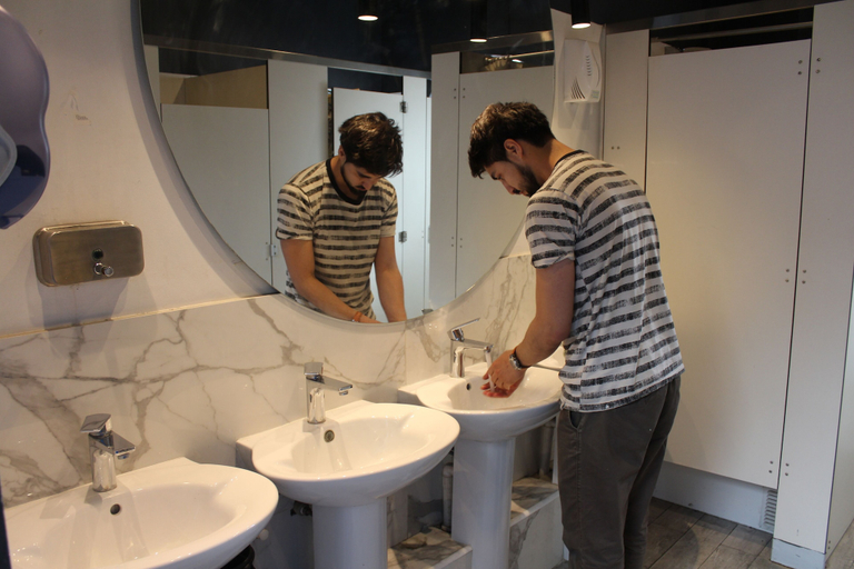 Bathroom 4, Hostel Boutique Merced 88 , Santiago
