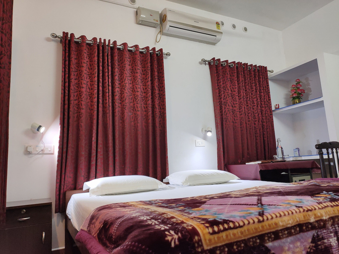 Bedroom 3, Kuttickattil Gardens Home Stay, Kottayam
