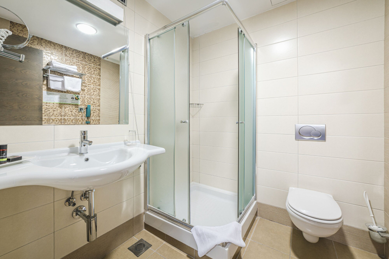 Bathroom 3, Hotel HEC Residence Milocer