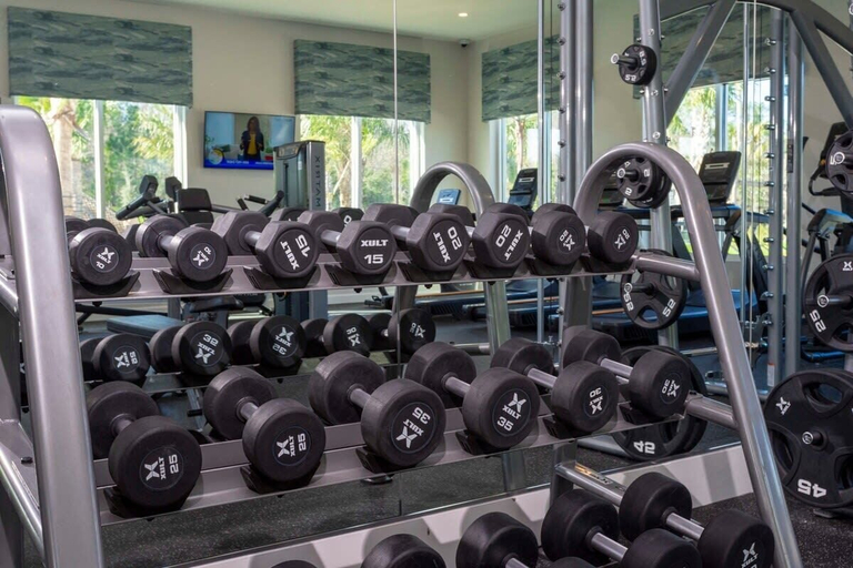 Gym 5, Charming 4Bd W/ Private Pool @ Storey Lake Resort 2653, Osceola