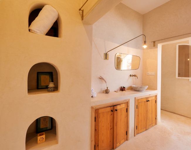 Bathroom 4, The Gardener's House, Al Haouz