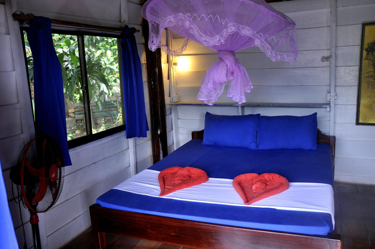 Bedroom 3, Happy Elephant Bungalows, Sihanoukville
