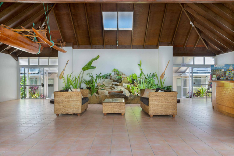 Public Area 3, Moana Sands Beachfront Hotel, Rorotonga