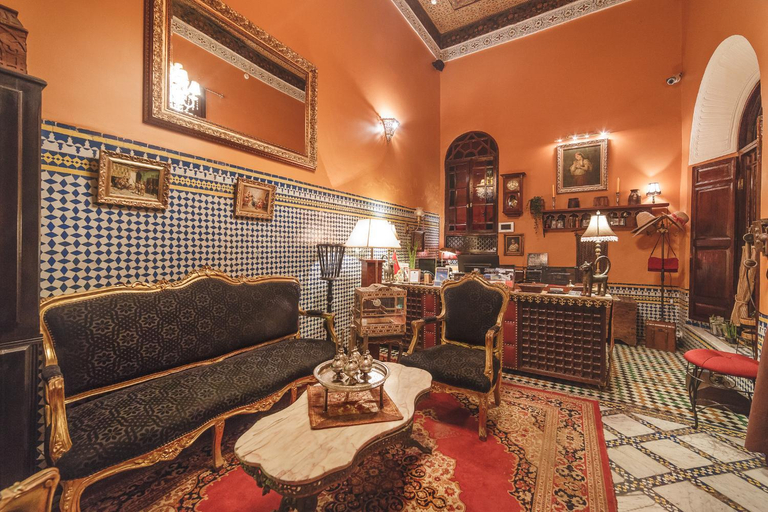 Public Area 2, Riad Le Calife, Fès