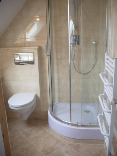 Shower, Apartments in Sopot, Sopot