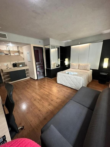 Bedroom 3, Studio Living Av. Ibirapuera, São Paulo