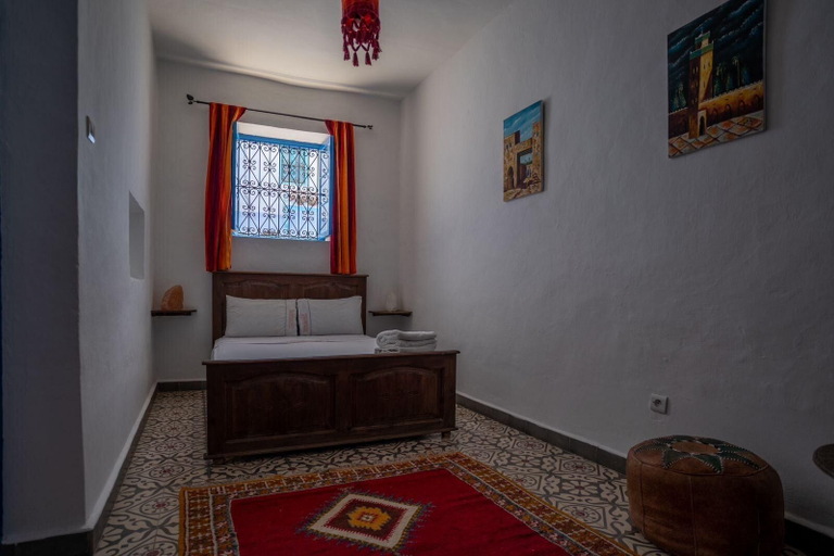 Bedroom, hotel molino garden, Chefchaouen
