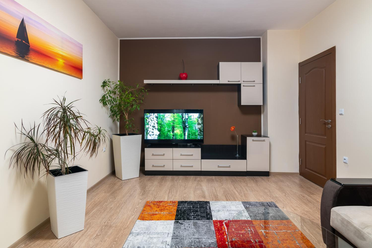 Shared lounge/TV area, BGApartments - Momina Salza, Varna