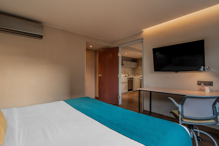 Bedroom 3, City Express Suites by Marriott Querétaro, Querétaro