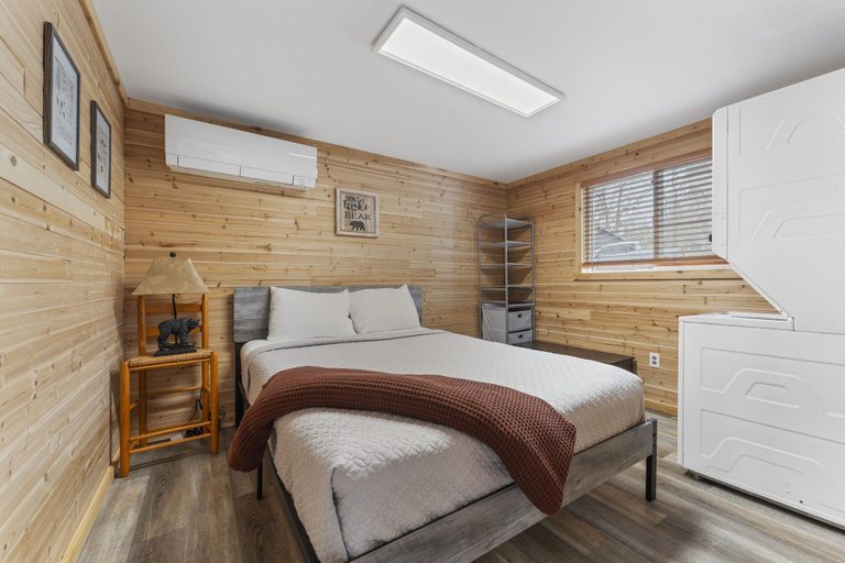 Bedroom 3, Gone Fishin 2 Bedroom Cabin by RedAwning, Stone