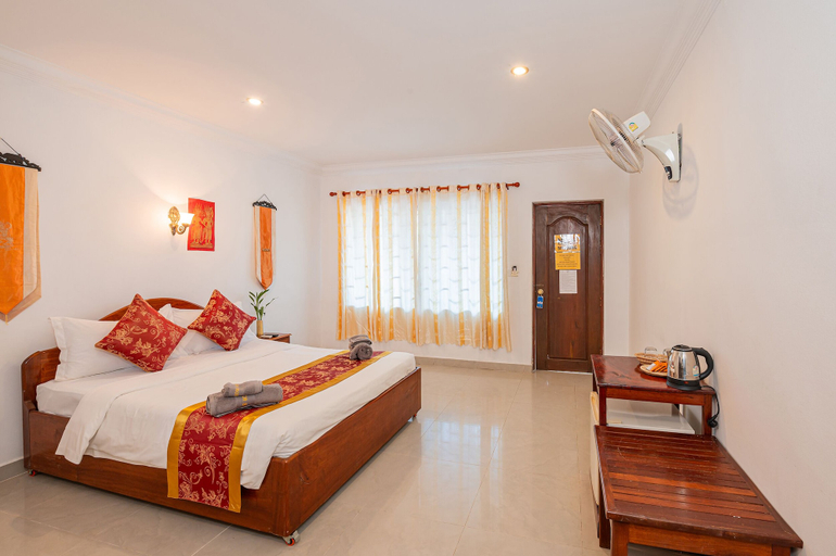 Bedroom 2, Lotus Bleu Guest House, Siem Reap