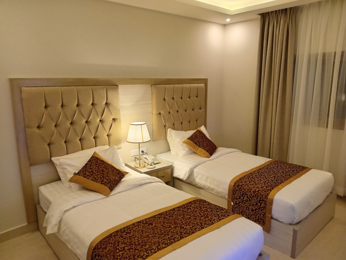Bedroom 4, Petra Premium Hotel, Wadi Musa