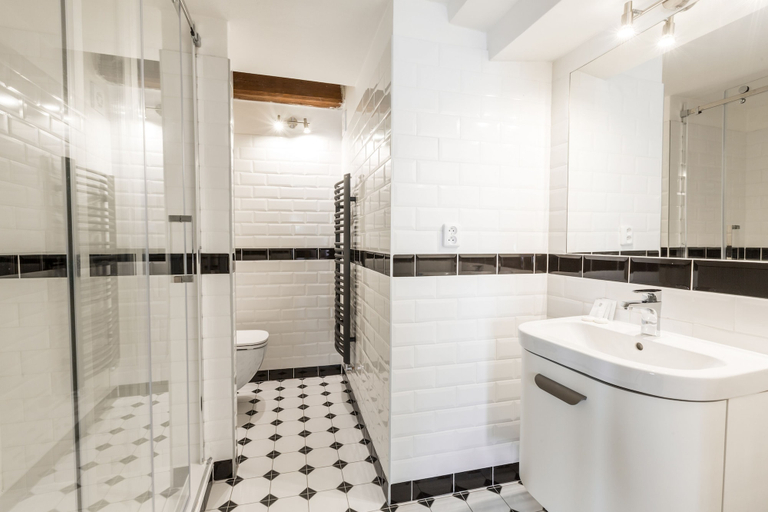 Bathroom 3, Pension Dientzenhofer, Praha 1